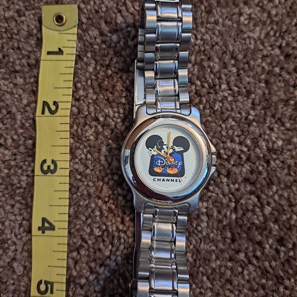 Vintage 1990's Disney Channel Mickey Mouse Watch-Unisex - Picture 2 of 9